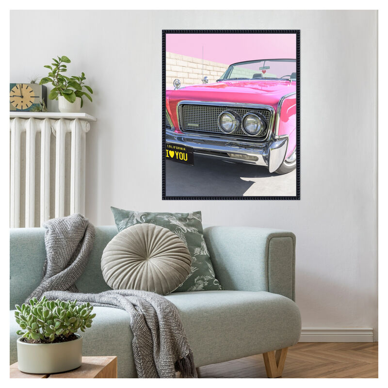 P.S. I Love You by Tom Windeknecht Framed Canvas Wall Art image number 5
