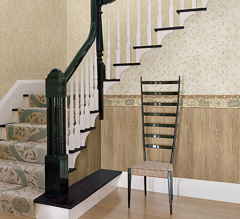Rosehip Cream Trails Wallpaper image number 1