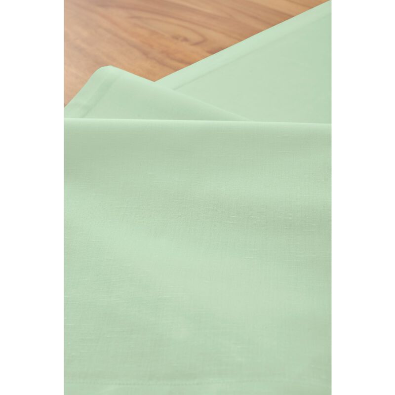 Cotton Linen Table Runner - Dru - Cotton Linen Plain