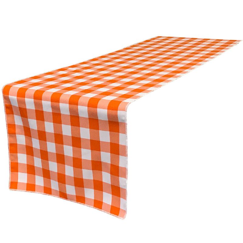 Classic Checkered Table Runner for Kitchen and Dining Table Decoration image number 0