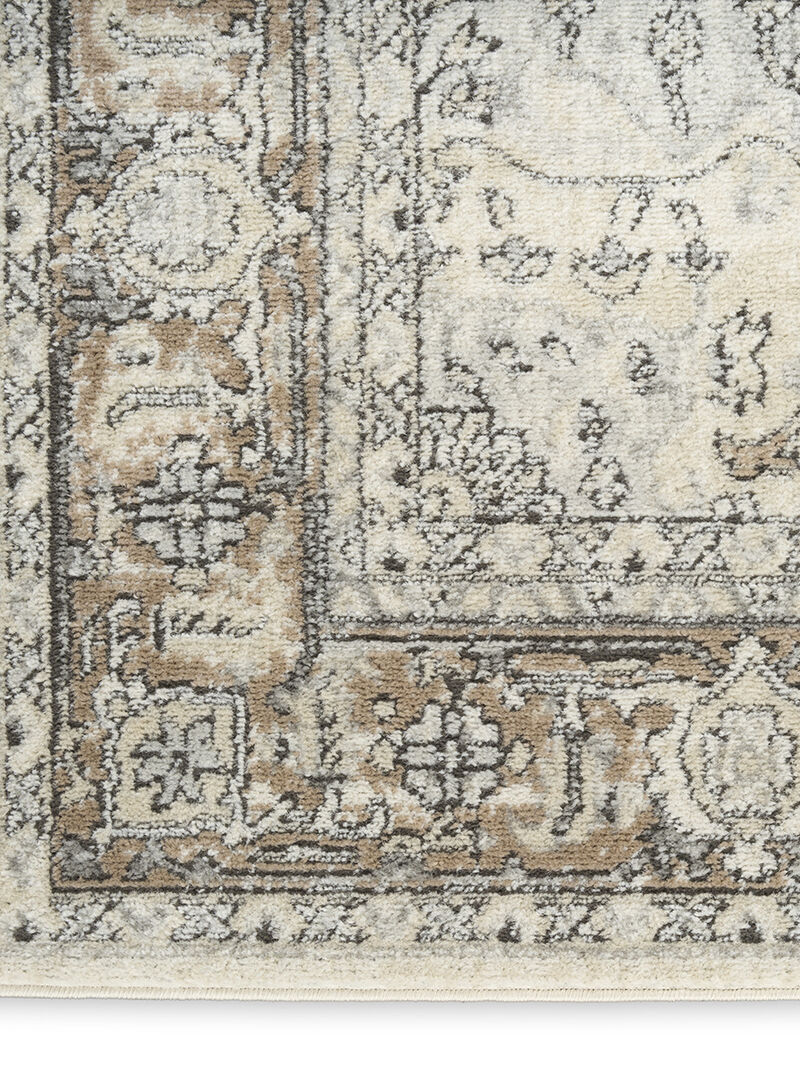Quarry QUA18 Ivory/Gray/Taupe 2'2" x 3'9" Rug image number 3