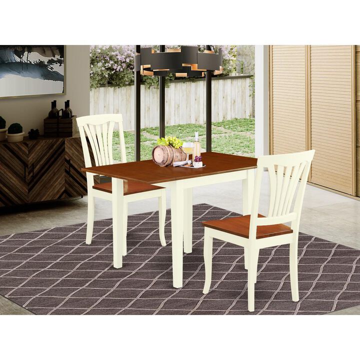 Dining Room Set Buttermilk & Cherry