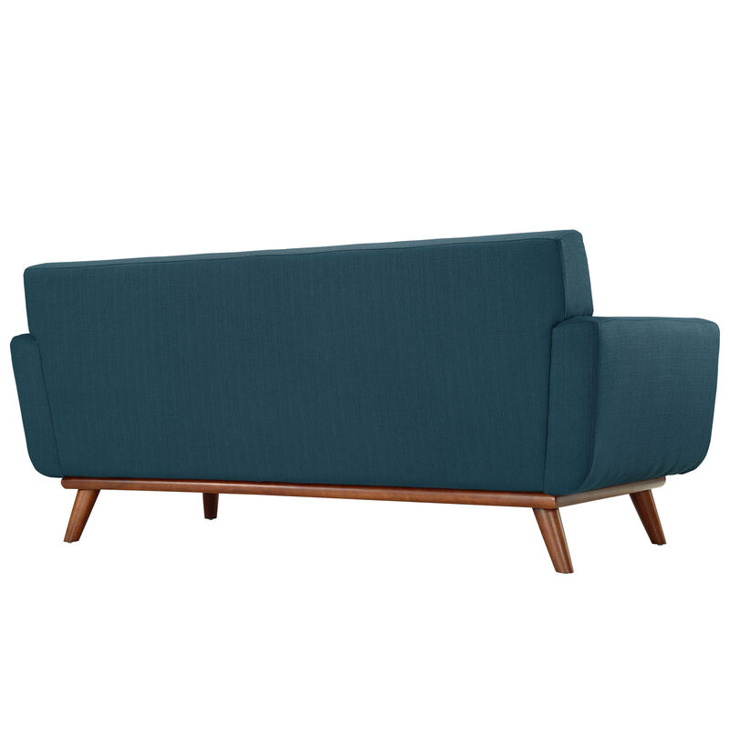 Engage Upholstered Fabric Loveseat image number 3