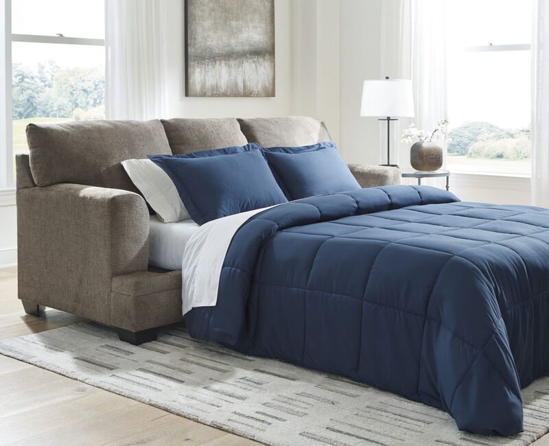 Stonemeade Sleeper Sofa in Nutmeg