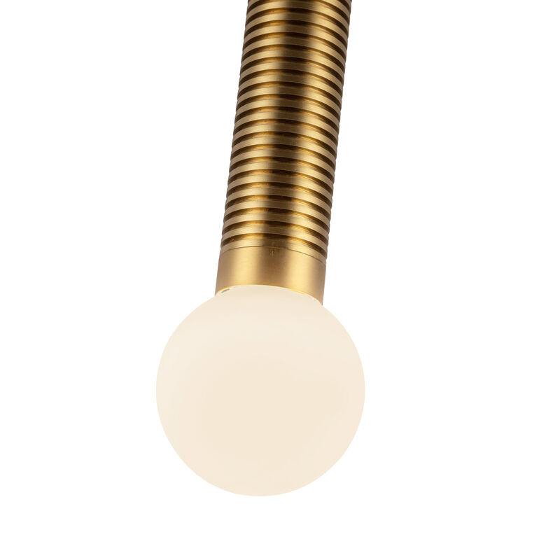Arden 14-in Damp-Rated Dimmable LED Wall/Vanity Light image number 3