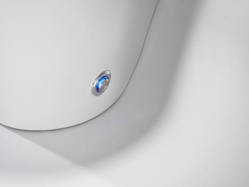 Smart Toilet with Built-In Tank for Low Water Pressure Homes and Full Feature Set image number 3