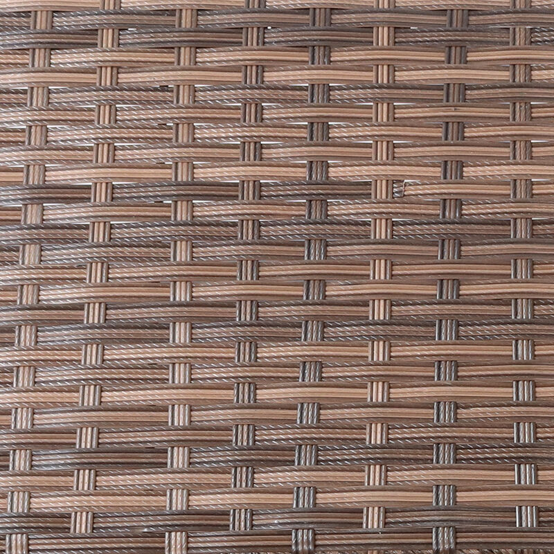 Sunnydaze 2-Section Polyrattan Rectangle Planter Boxes image number 5