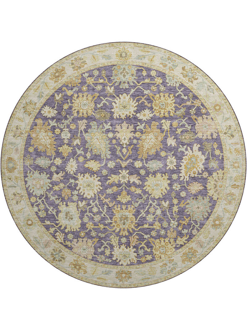 Hatay HY2 Eggplant 8' Rug