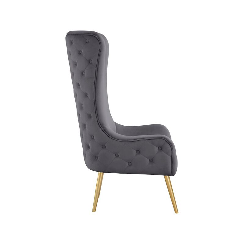 Meridian Furniture Alexander Velvet Accent Chair