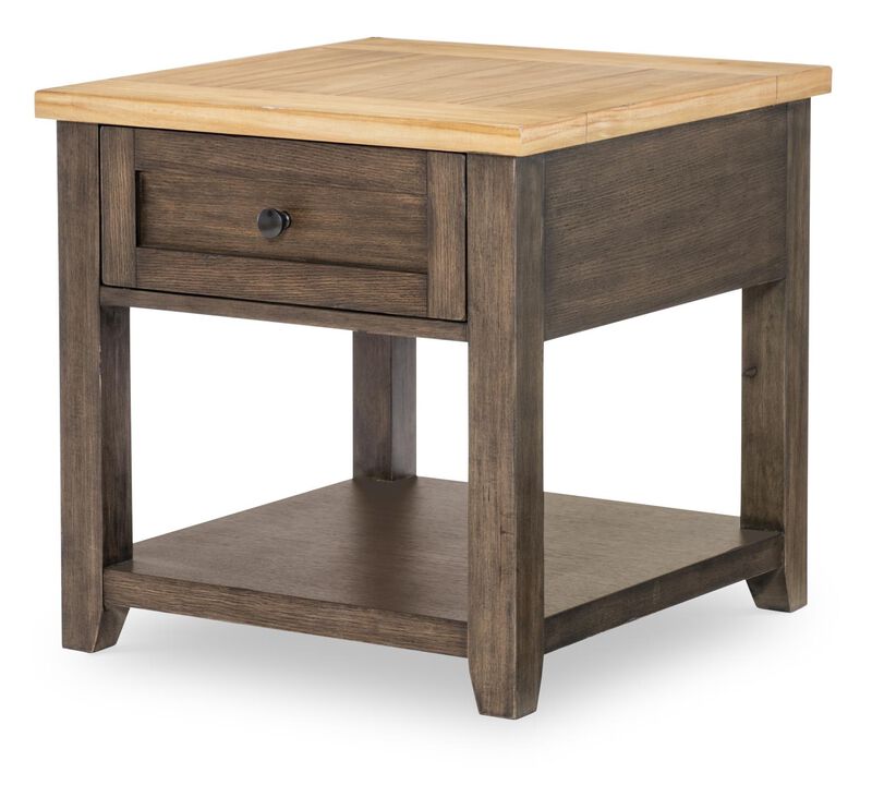 XXX's and OOO's End Table