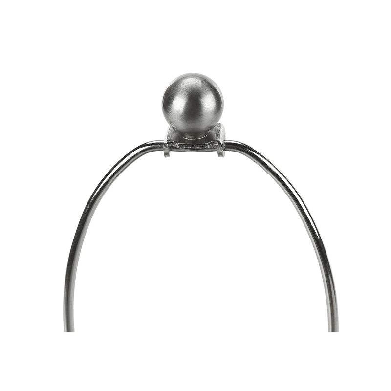 Monarch Specialties I 9630 - Lighting, 18"H, Table Lamp, Ivory / Cream Shade, Cream Ceramic, Contemporary