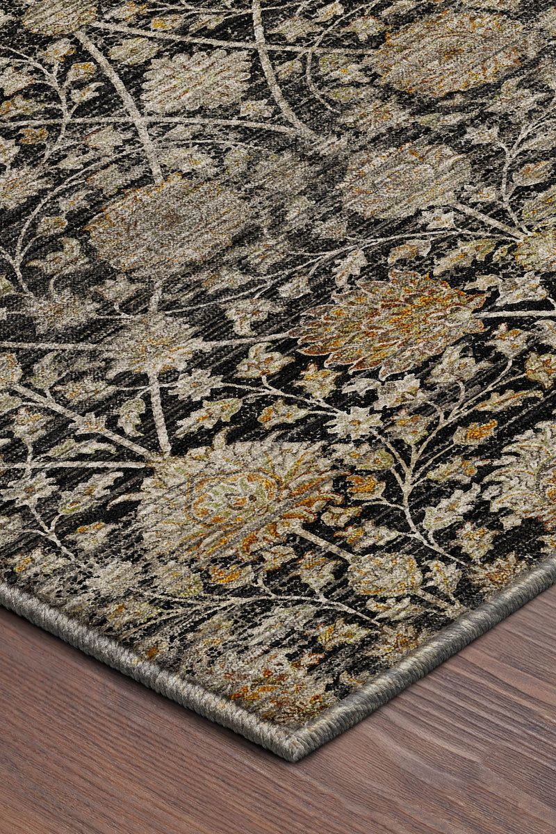 Aristo AR3 Black 9' x 12' Rug image number 6