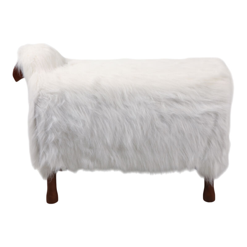44x33" Faux Fur Sheep image number 3