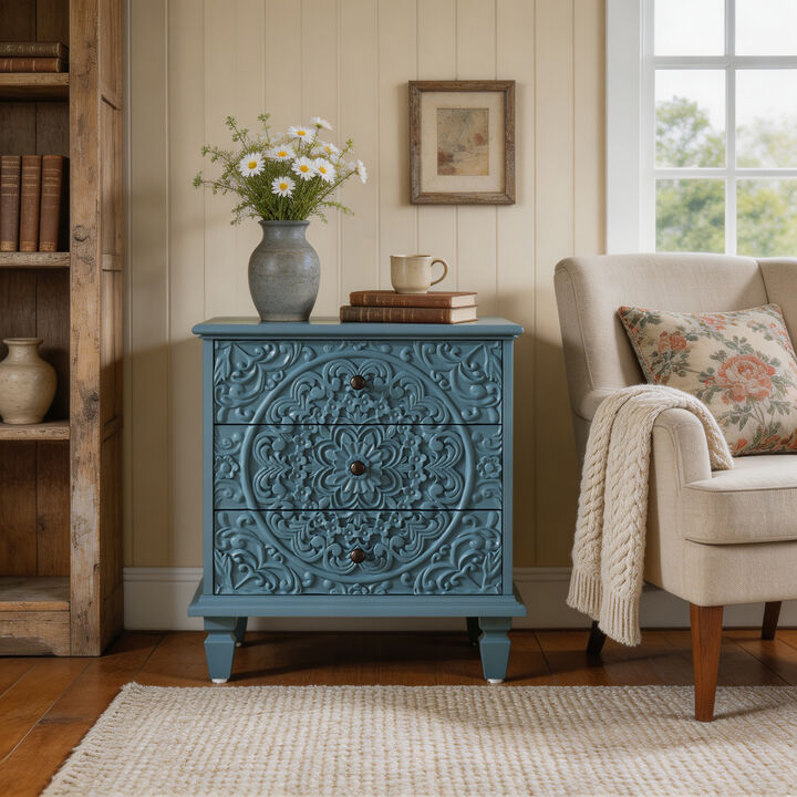 Zuggor Accent Nightstand