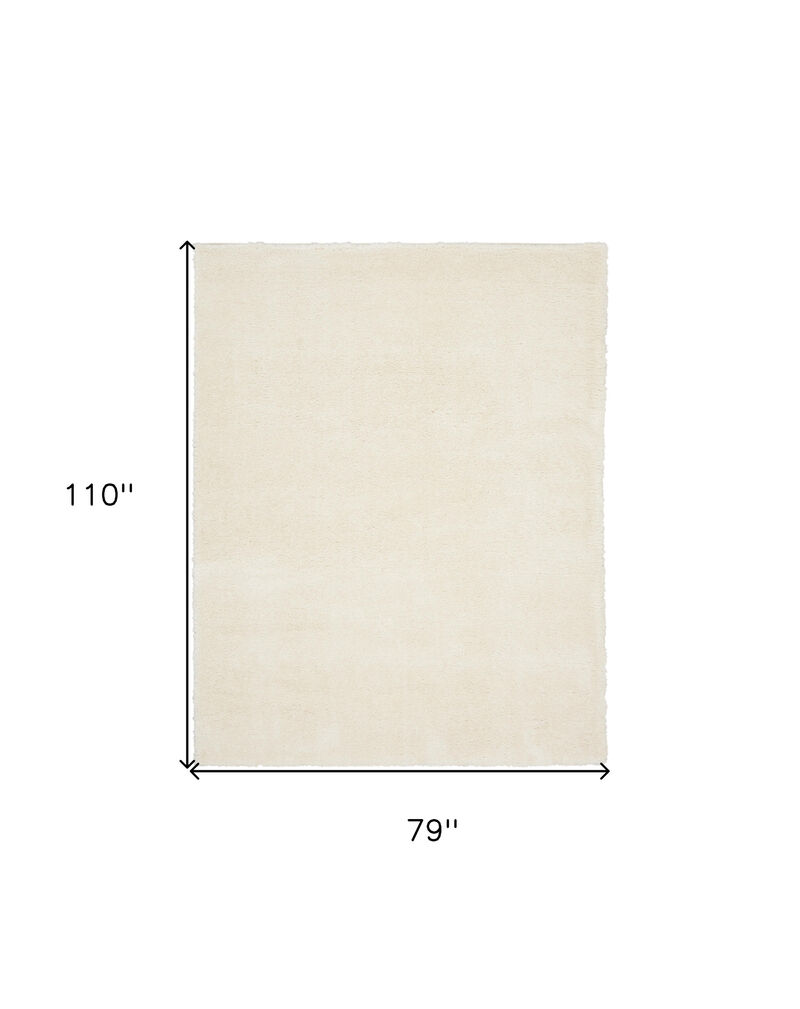 HomeRoots Shag Area Rug image number 2