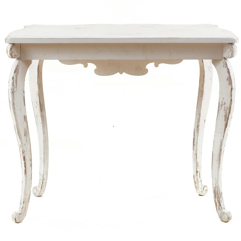 LuxenHome Wood Vintage Console and Entry Table