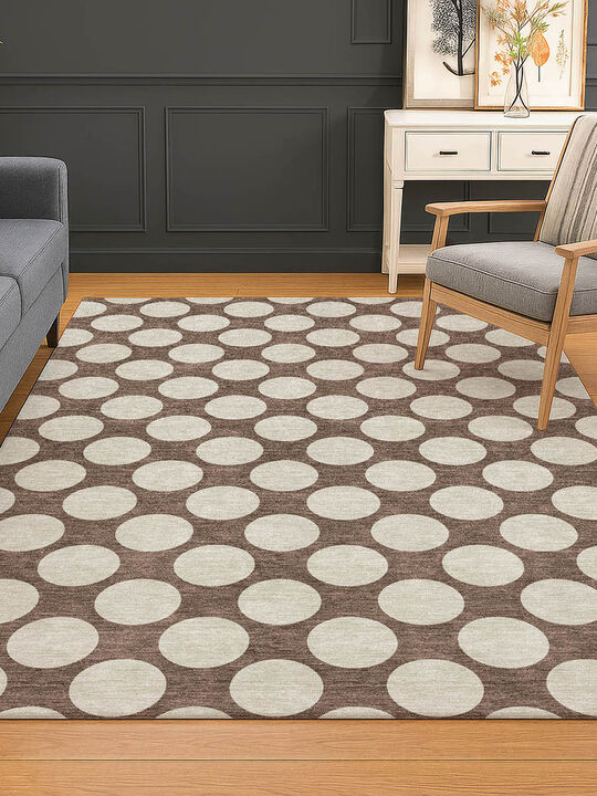 The Reserve TR13 Coffee 30" x 46" Rug