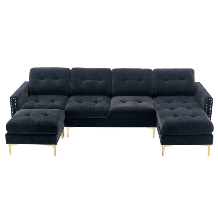 Celit U-Shape Sectional Sofa