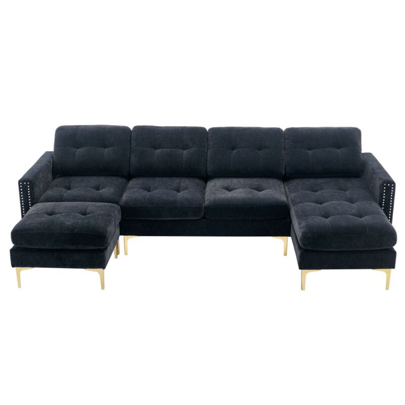 Celit U-Shape Sectional Sofa image number 0