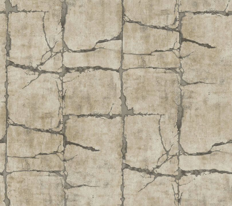 Mojave Taupe Wallpaper (Set of 2)