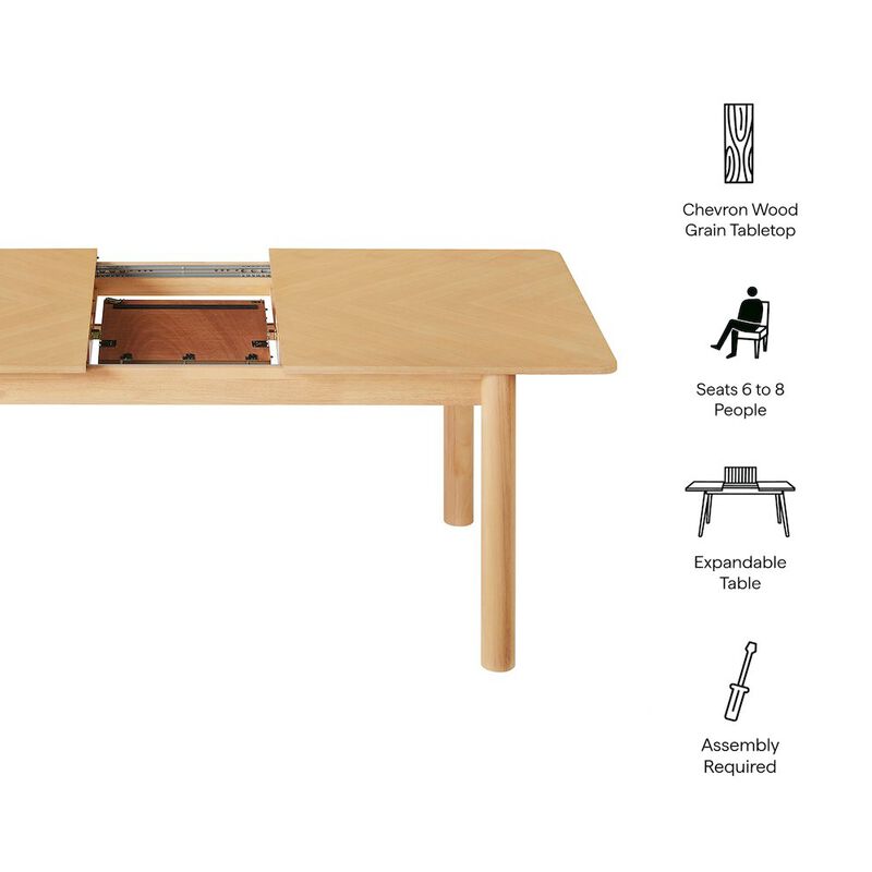 Alba Extendable Dining Table image number 1