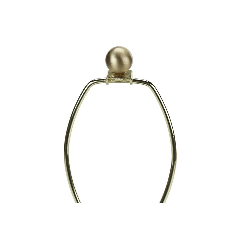 Monarch Specialties I 9617 - Lighting, 21"H, Table Lamp, Ivory / Cream Shade, Cream Resin, Transitional