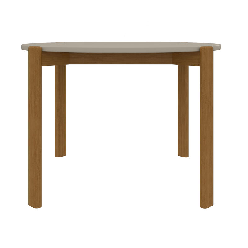 Gales Beige Round Dining Table