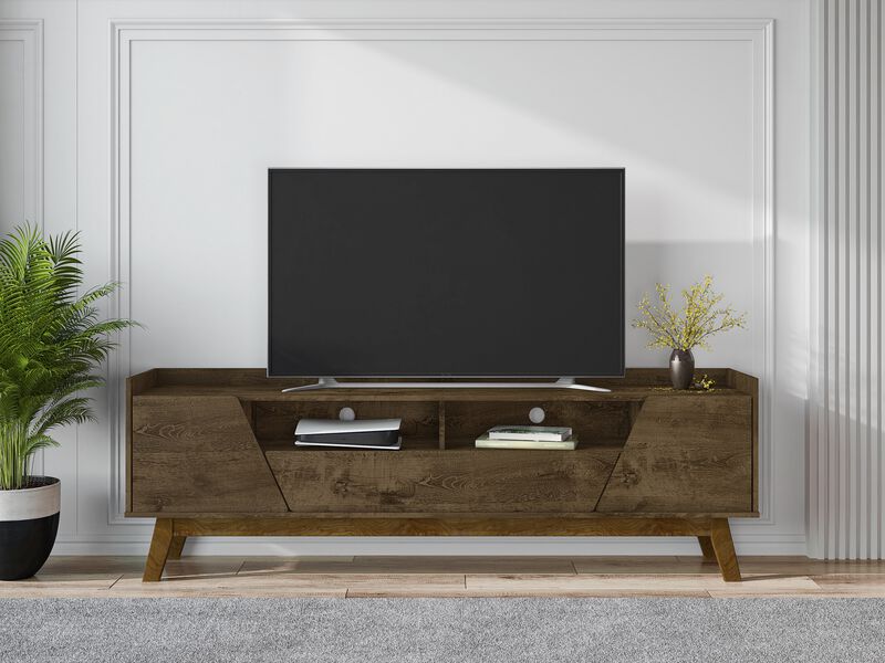 Marcus Large TV Stand in Brown