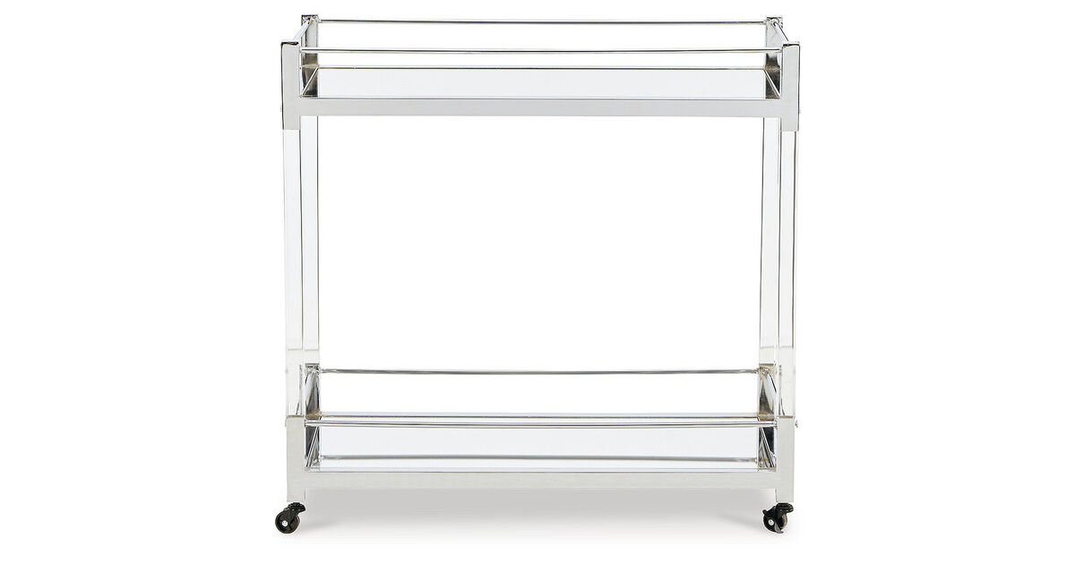 Ashley Direct|Ashds-web|Chaseton Bar Cart|Dining Server