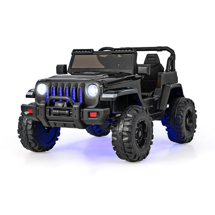 Kids 12V Electric Ride On Car with Remote Control for Outdoor Play