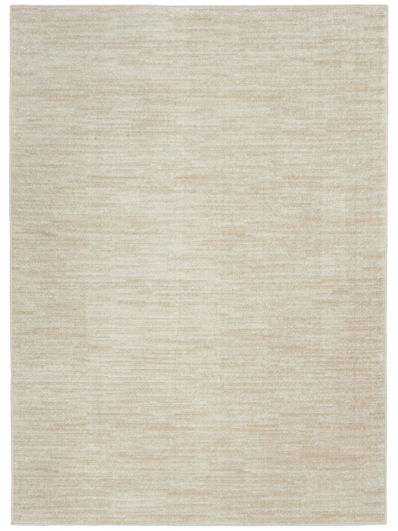 Nourison Essentials NRE01 Ivory/Beige 5' x 8' Rug
