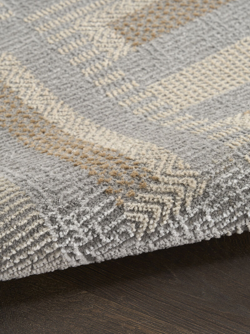 Nordic NRC11 Gray/Multicolor 8' x 10' Rug