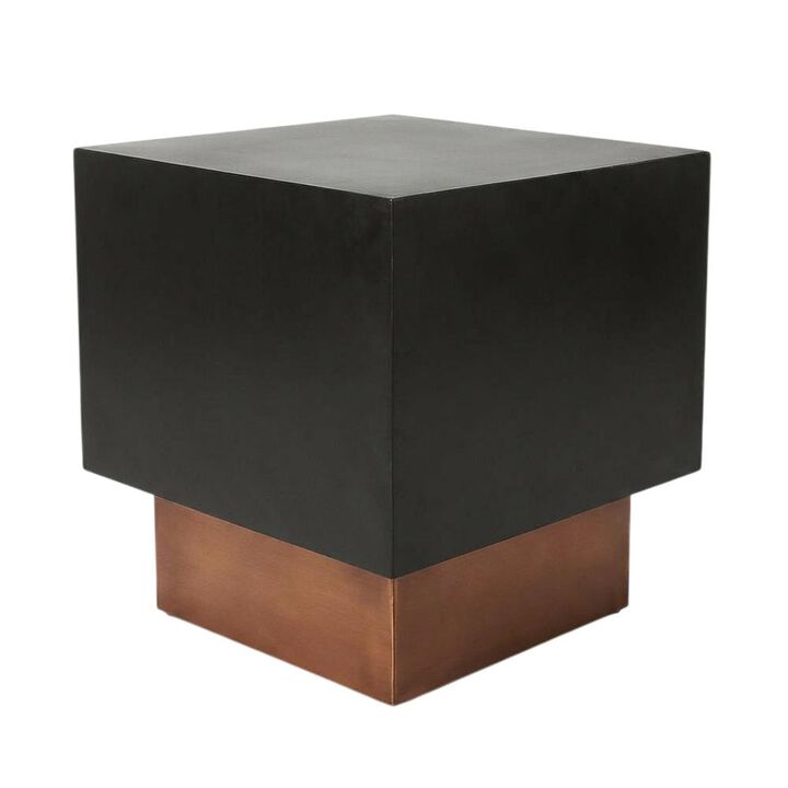 Butler Specialty Solomon Metal Side Table, Multi-Color