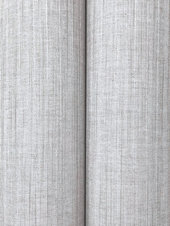 Silk Spun Light Grey Tactile Stripe Wallpaper
