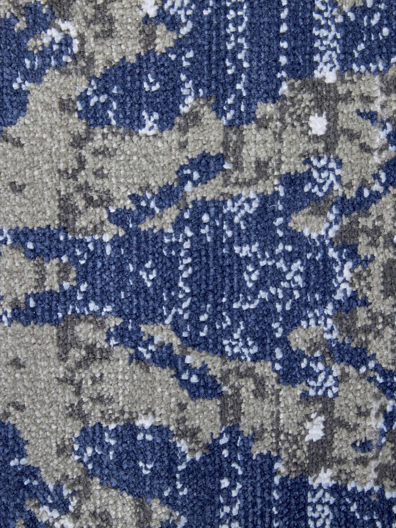 Gaspar 3834F Blue/Gray/Taupe 2'10" x 8' Rug