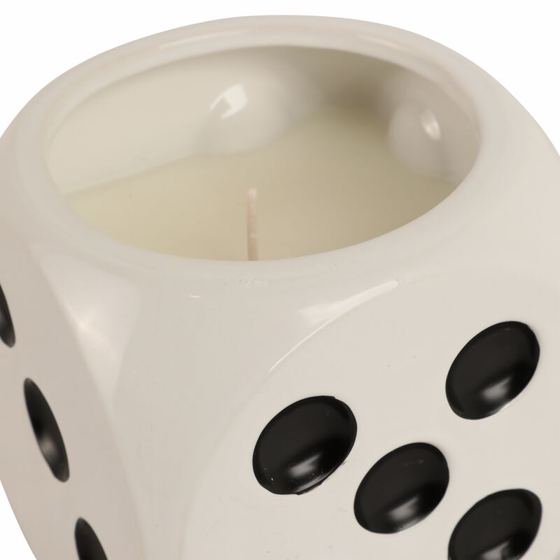 5" 13 Oz Tobacco Dice Candle image number 5
