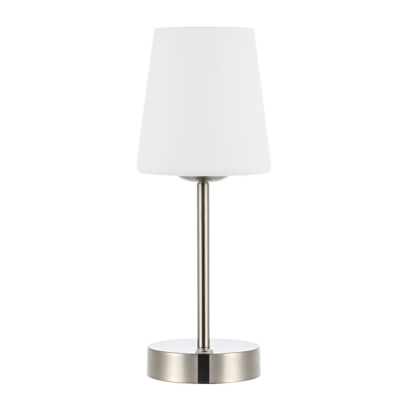 Carson Modern Minimalist Iron Rechargeable Integrated LED Table Lamp