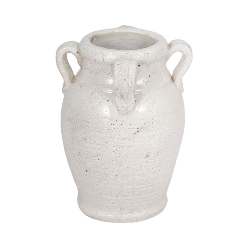 8" Vase With Handles image number 2