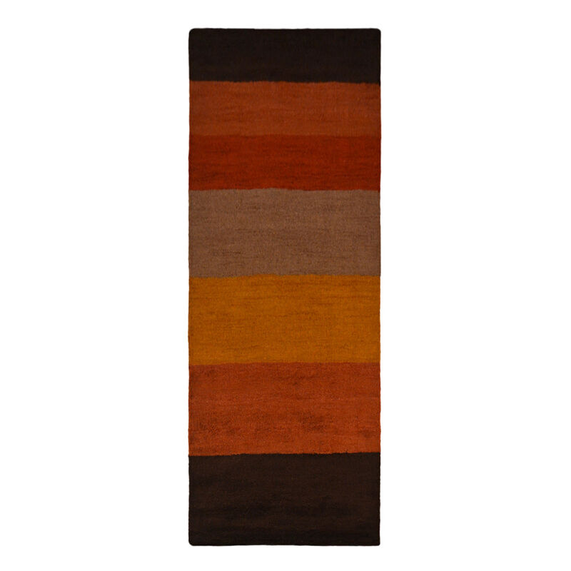 RUGSOTIC CARPETS HAND KNOTTED LOOM SILK ECO-FRIENDLY AREA RUGS  - Multicolor Color, Contemporary Design, High Pile Thick Handmade Anti Skid Area Rugs for Living Room, Bed Room (LS0106) image number 0