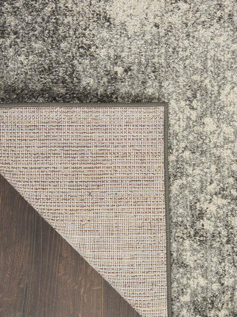 Passion PSN10 Charcoal/Ivory 3'9" x 5'9" Rug