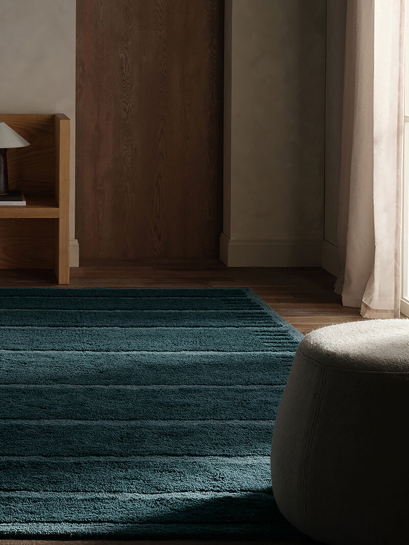 Aibel Evren Blue 9'6" x 13'6" Rug image number 6