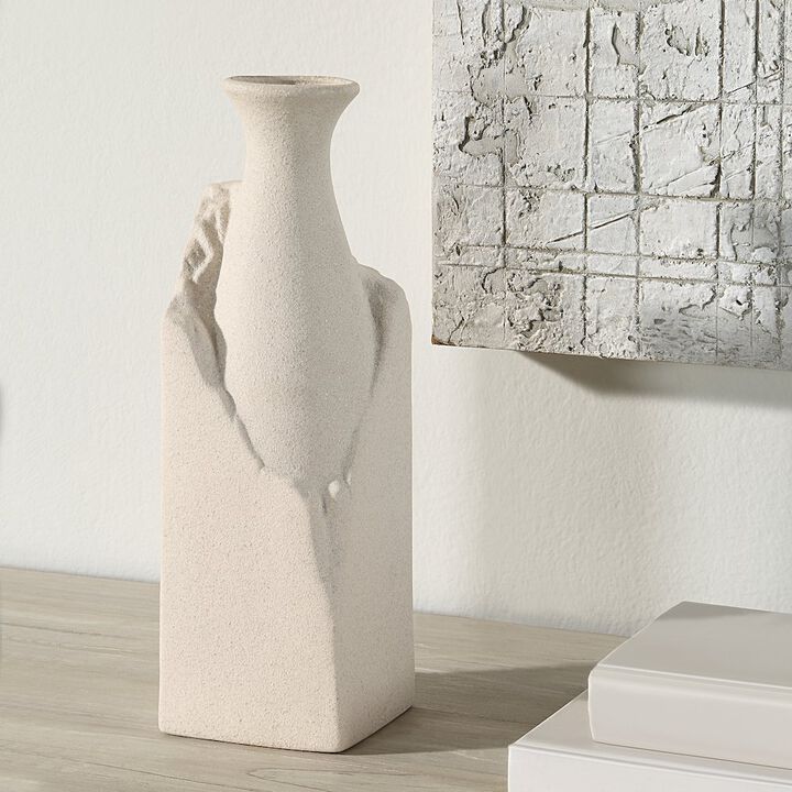 Renwil Adonia Vases In White Color