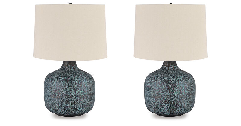 Malthace Table Lamp (Set of 2)