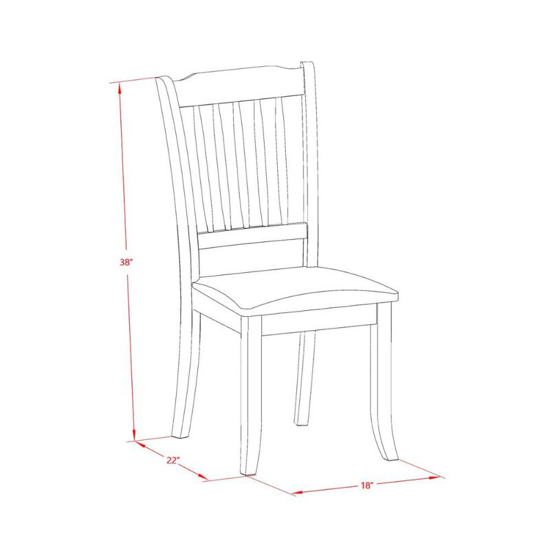 Dining Table- Dining Chairs