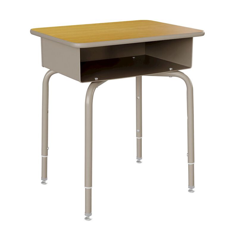 Flash Furniture Student Desk - Open Book Box for Elementary - High School Grade Students image number 0