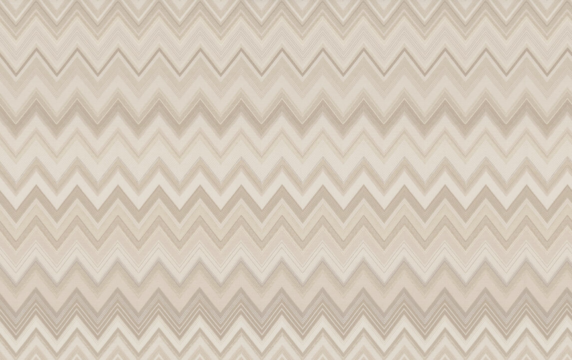 Happy Zigzag Neutral Wallpaper