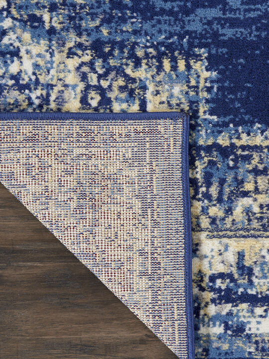 Grafix GRF14 Navy/Blue 6' x 9' Rug