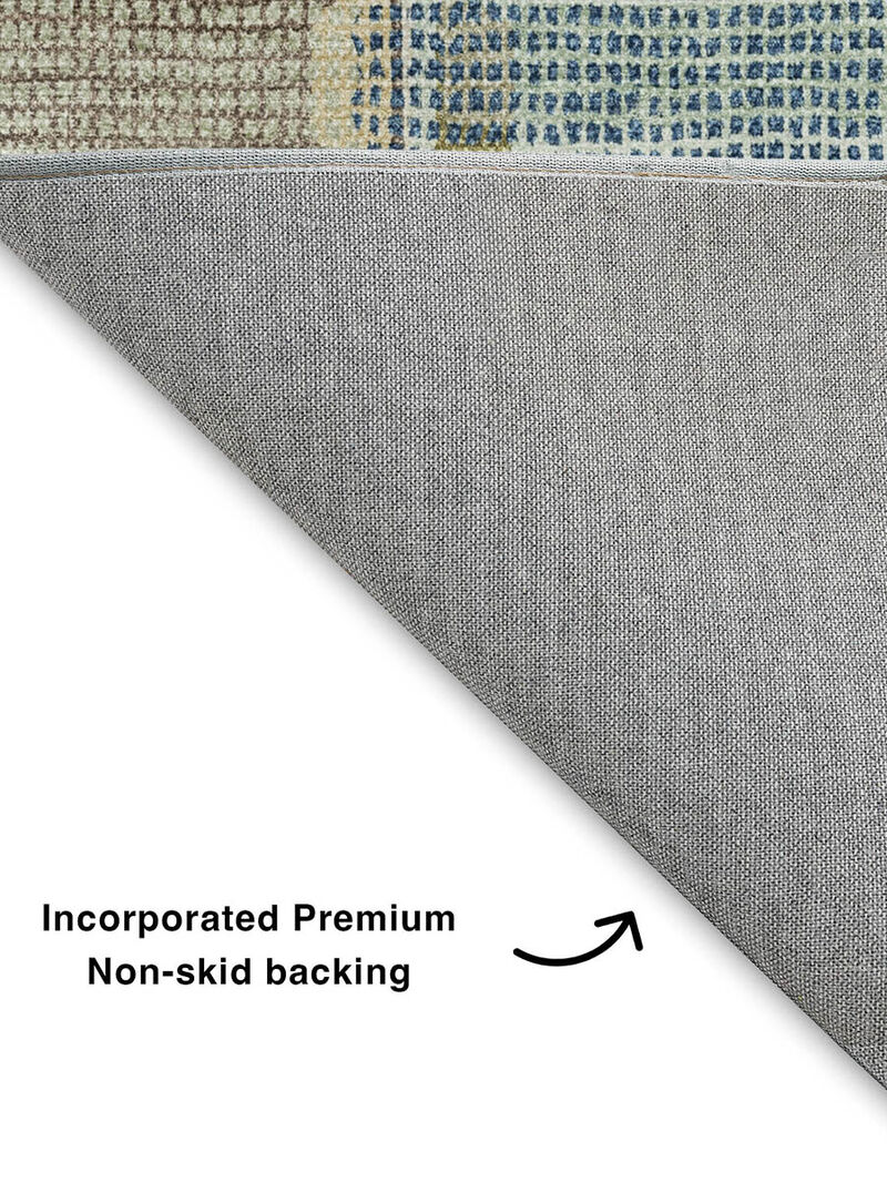 Ravenna RN10 Putty 8' Round Rug