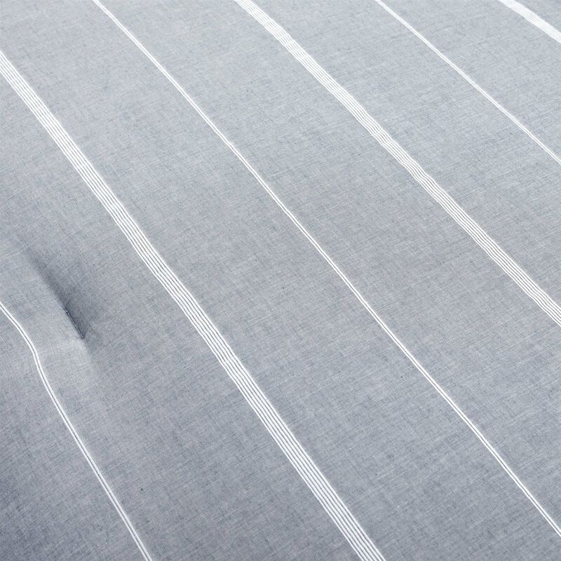 Soft Stripe 3-Piece Comforter Set Lightweight Bedding for a Stylish Bedroom Look