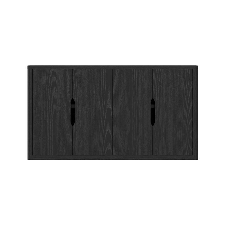 Rivington Black Sideboard